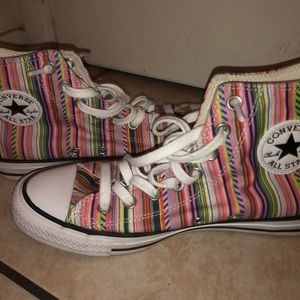 Multi color converse